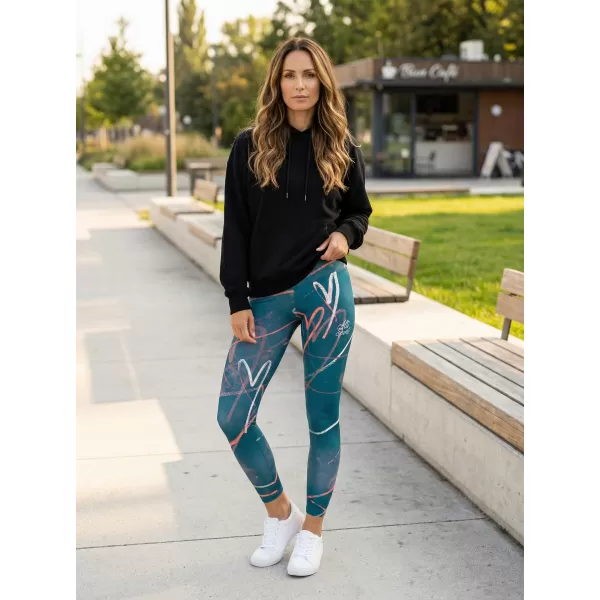  Lange Leggings für Frauen Premium ALTISPORT VOJ/ALW082LEG01 KEROSIN 