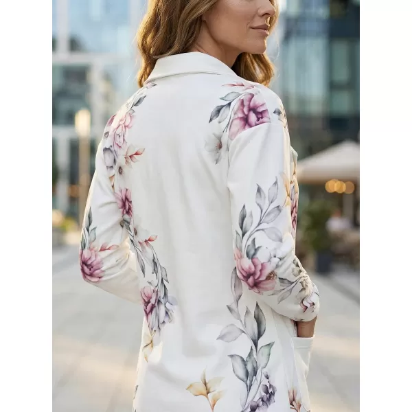  Frauen -Sweatshirt -Premium -Tasche für Frauen ALTISPORT VOJ/ALW087MI05 WEIß 
