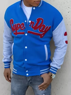 Herren -Sweatshirt DSTREET BX5447 BLAU