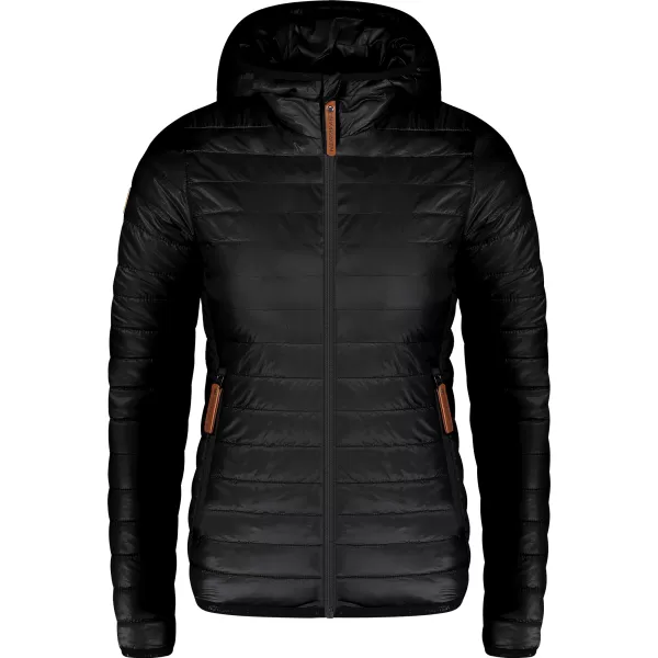  Gesteppte Jacke NORDBLANC STRONGFEELING NBWJL8117 SCHWARZ 