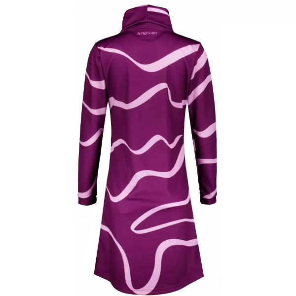  Damen erweitertes Premium -Sweatshirt ALTISPORT VOJ/ALW088MI06 ROSA 