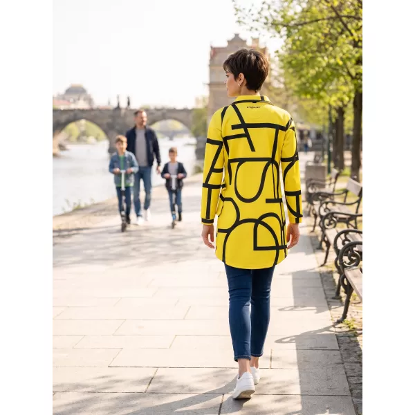  Frauen -Sweatshirt -Premium -Tasche für Frauen ALTISPORT VOJ/ALW085MI05 BERNSTEIN 