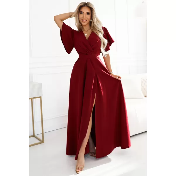 Kleid NUMOCO JENNIFER 581-2 BURGUND 