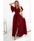 Kleid NUMOCO JENNIFER 581-2 BURGUND