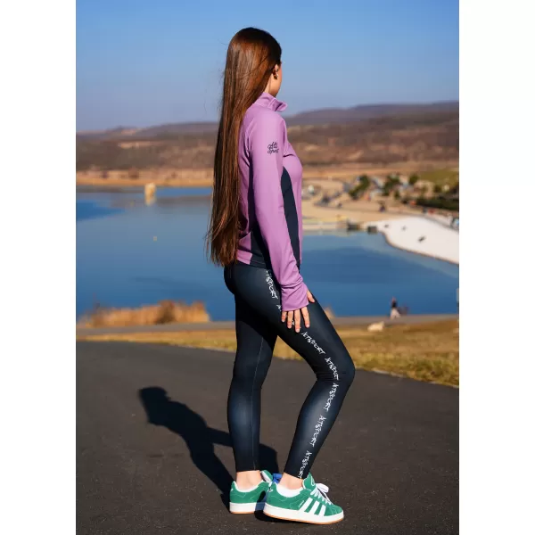  Frauen Sport Sweatshirt Premium Plus ALTISPORT VOJ/ALW078MI04 LILA 
