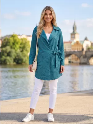 Frauen -Sweatshirt -Premium -Tasche für Frauen ALTISPORT VOJ/ALW084MI05 GRÜN