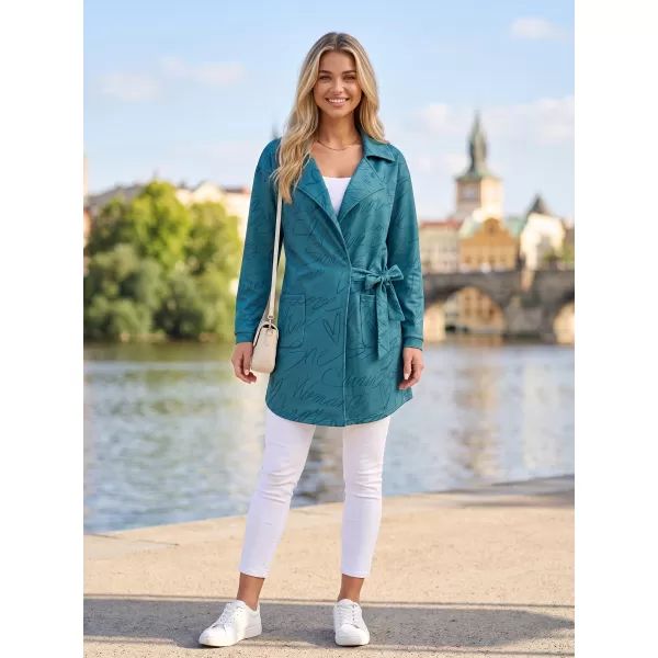  Frauen -Sweatshirt -Premium -Tasche für Frauen ALTISPORT VOJ/ALW084MI05 GRÜN 
