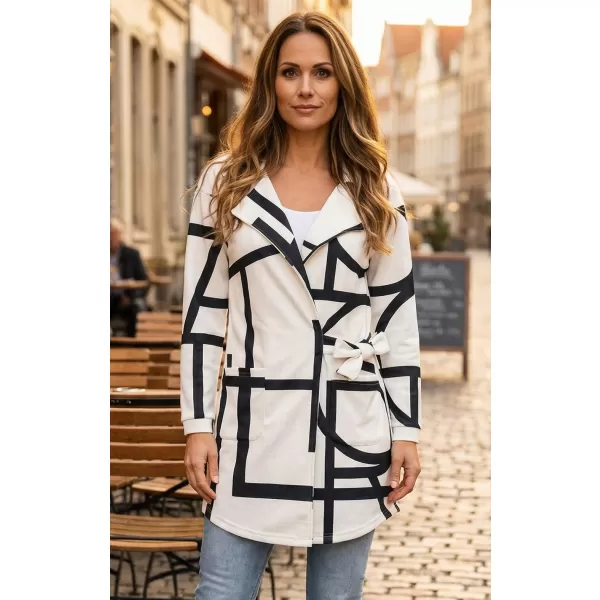  Frauen -Sweatshirt -Premium -Tasche für Frauen ALTISPORT VOJ/ALW085MI05 WEIß 