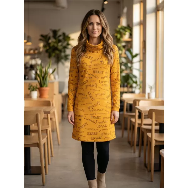  Damen erweitertes Premium -Sweatshirt ALTISPORT VOJ/ALW067MI06 BERNSTEIN 