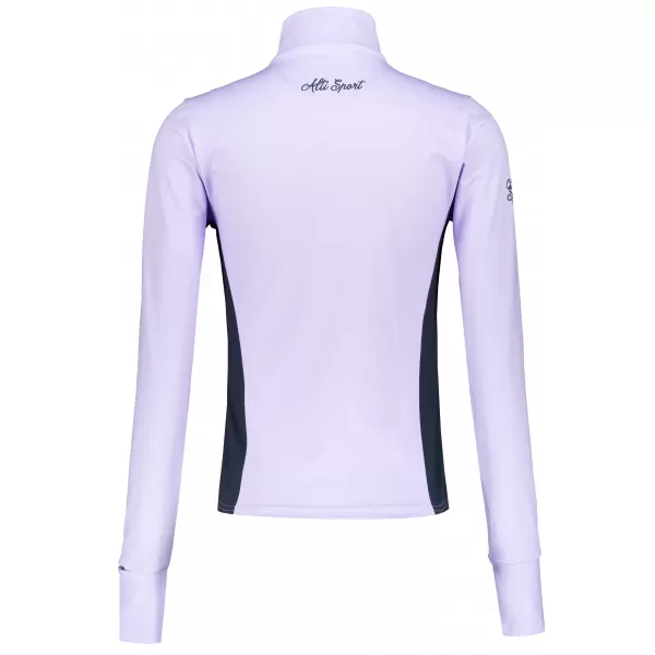  Frauen Sport Sweatshirt Premium Plus ALTISPORT VOJ/ALW078MI04 LILA 