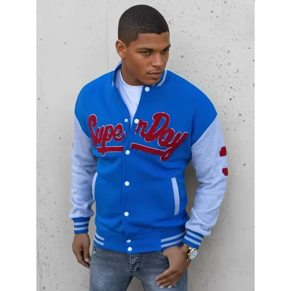  Herren -Sweatshirt DSTREET BX5447 BLAU 