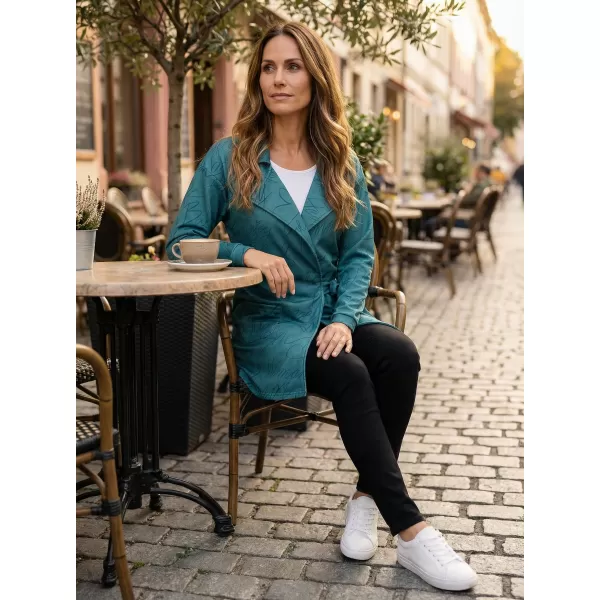  Frauen -Sweatshirt -Premium -Tasche für Frauen ALTISPORT VOJ/ALW084MI05 GRÜN 