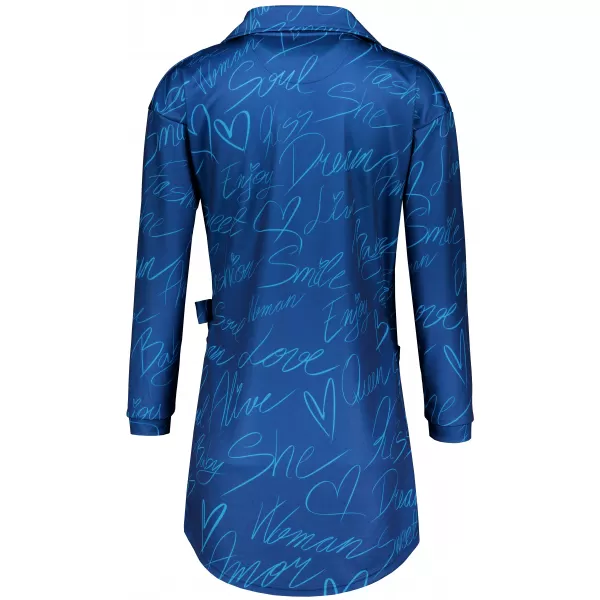  Frauen -Sweatshirt -Premium -Tasche für Frauen ALTISPORT VOJ/ALW084MI05 BLAU 