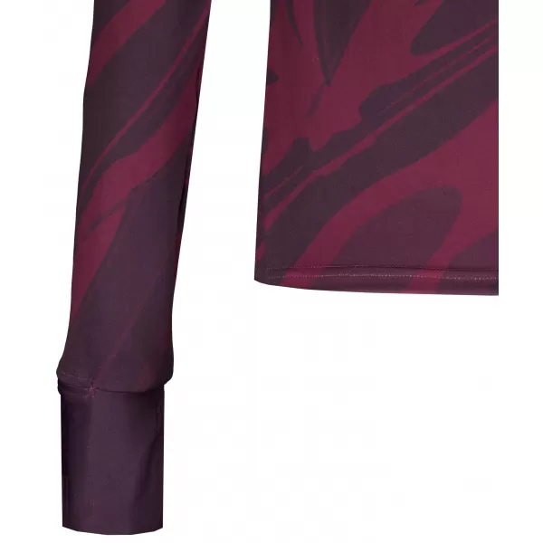  Frauen Sport Sweatshirt Premium Plus ALTISPORT VOJ/ALW072MI04 WEINRÖTET 