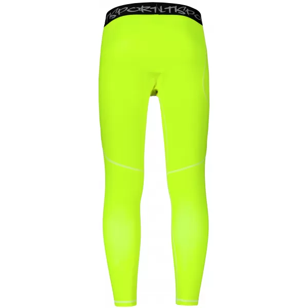  Herrensport -Leggings langer Prämie ALTISPORT VOJ/ALM000LEG01 FLUO-GELB 