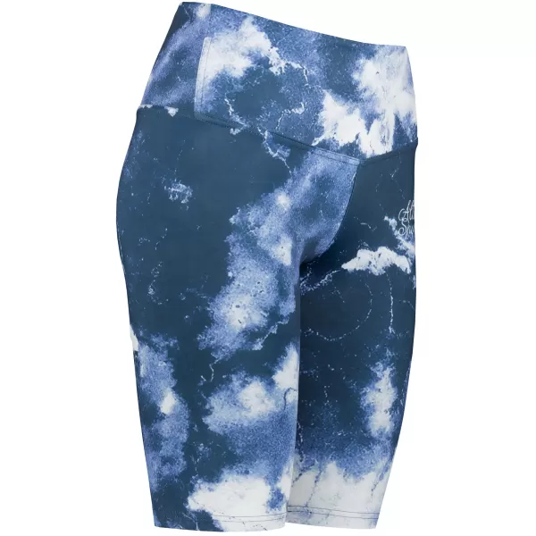  Frauen -Leggings über den Knien Premium ALTISPORT VOJ/ALW066LEG02 DUNKELBLAU 