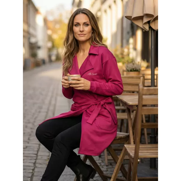  Frauen -Sweatshirt -Premium -Tasche für Frauen ALTISPORT VOJ/ALW000MI05 ROT 