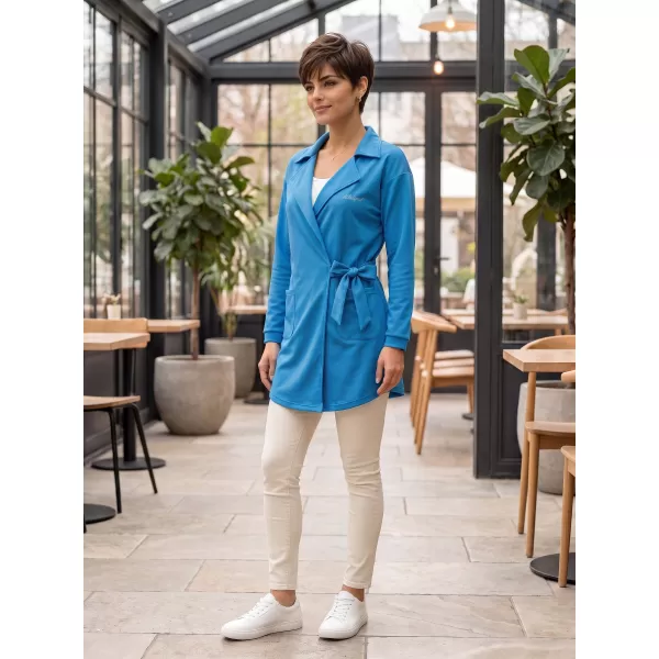  Frauen -Sweatshirt -Premium -Tasche für Frauen ALTISPORT VOJ/ALW000MI05 BLAU 