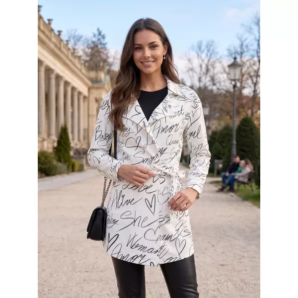  Frauen -Sweatshirt -Premium -Tasche für Frauen ALTISPORT VOJ/ALW084MI05 WEIß 