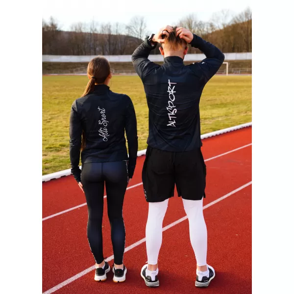  Frauen Sport Sweatshirt Premium Plus ALTISPORT VOJ/ALW072MI04 SCHWARZ 