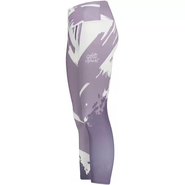  Lange Leggings für Frauen Premium ALTISPORT VOJ/ALW081LEG01 LILA 