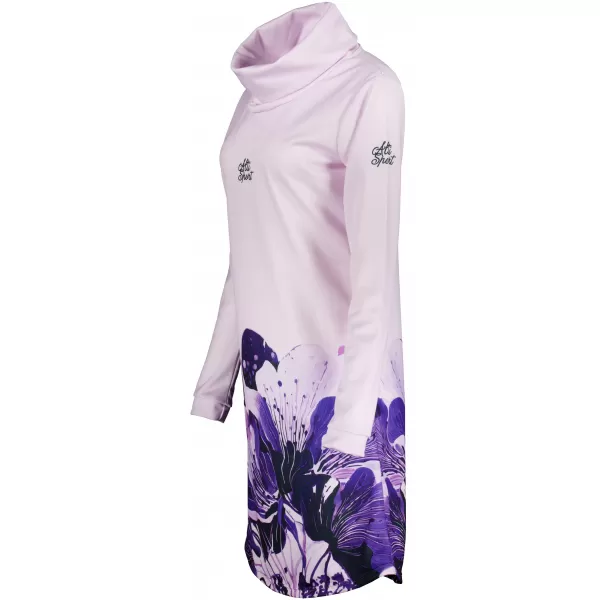  Damen erweitertes Premium -Sweatshirt ALTISPORT VOJ/ALW090MI06 LILA 