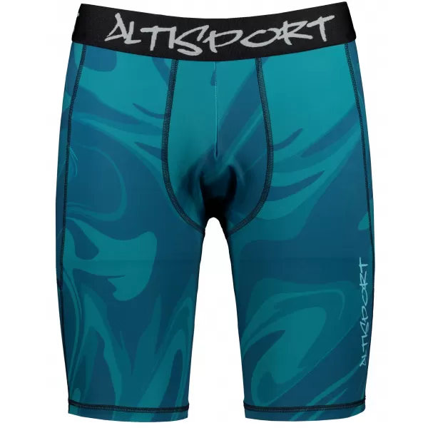  Männersport -Leggings über den Knien der Prämie ALTISPORT VOJ/ALM072LEG02 KEROSIN 