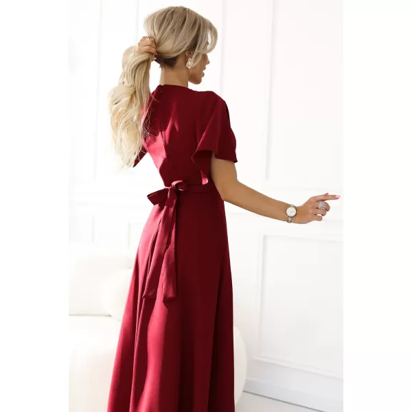  Kleid NUMOCO JENNIFER 581-2 BURGUND 