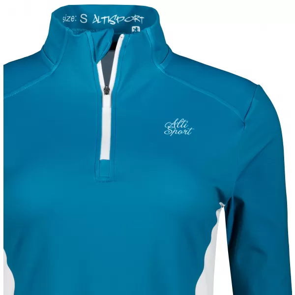  Frauen Sport Sweatshirt Premium Plus ALTISPORT VOJ/ALW078MI04 KEROSIN 