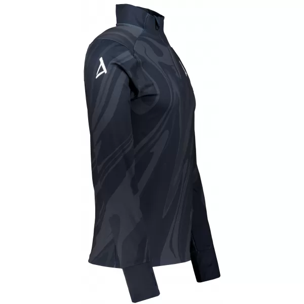  Herren Sport Sweatshirt Premium Plus ALTISPORT VOJ/ALM072MI04 SCHWARZ 