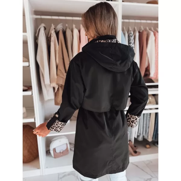  Damenjacke DSTREET PANTER TY4800 SCHWARZ 