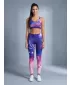 Lange Leggings für Frauen Premium ALTISPORT VOJ/ALW083LEG01 LILA