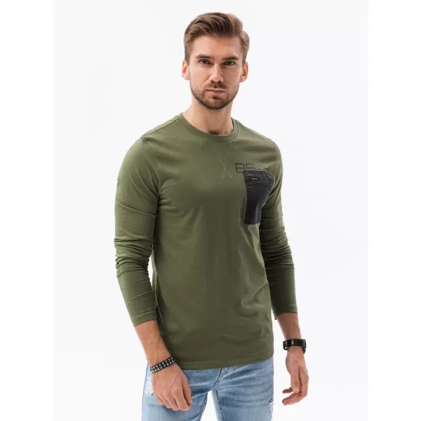  Hemd OMBRE L130 OLIVE 