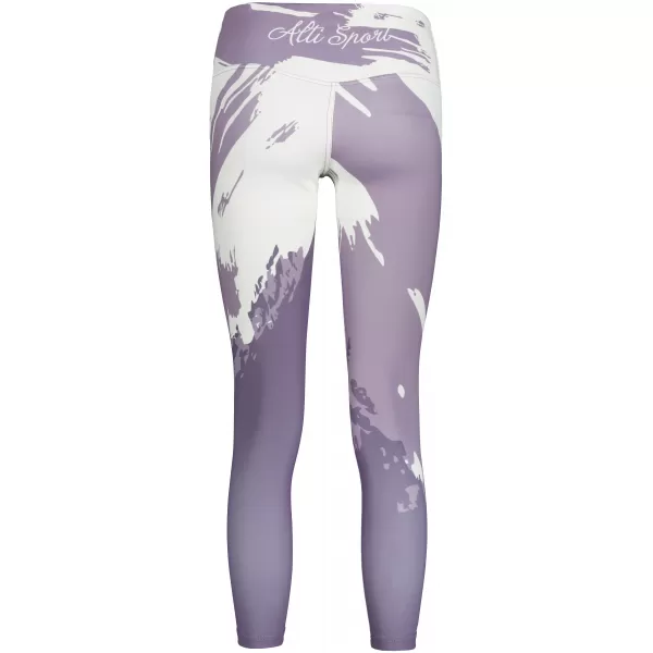  Lange Leggings für Frauen Premium ALTISPORT VOJ/ALW081LEG01 LILA 
