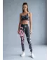 Lange Leggings für Frauen Premium ALTISPORT VOJ/ALW080LEG01 SCHWARZ-LOSOS