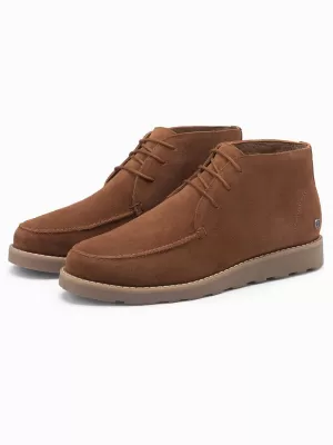 Herrenschuhe OMBRE OM-FOCS-0164 BRAUN