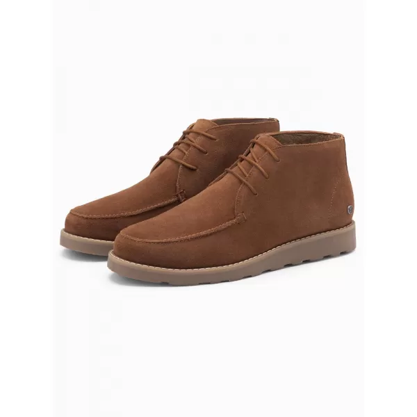  Herrenschuhe OMBRE OM-FOCS-0164 BRAUN 