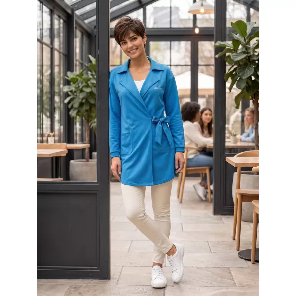  Frauen -Sweatshirt -Premium -Tasche für Frauen ALTISPORT VOJ/ALW000MI05 BLAU 