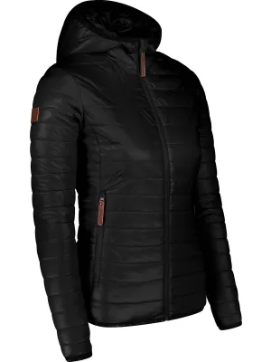 Gesteppte Jacke NORDBLANC STRONGFEELING NBWJL8117 SCHWARZ