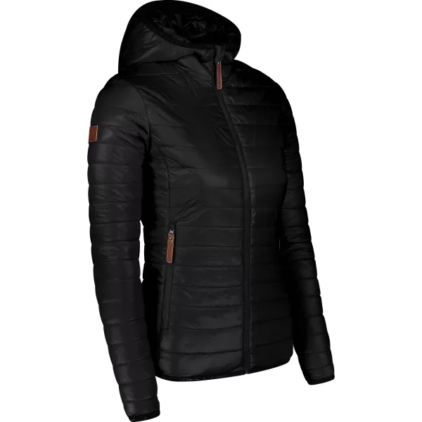  Gesteppte Jacke NORDBLANC STRONGFEELING NBWJL8117 SCHWARZ 