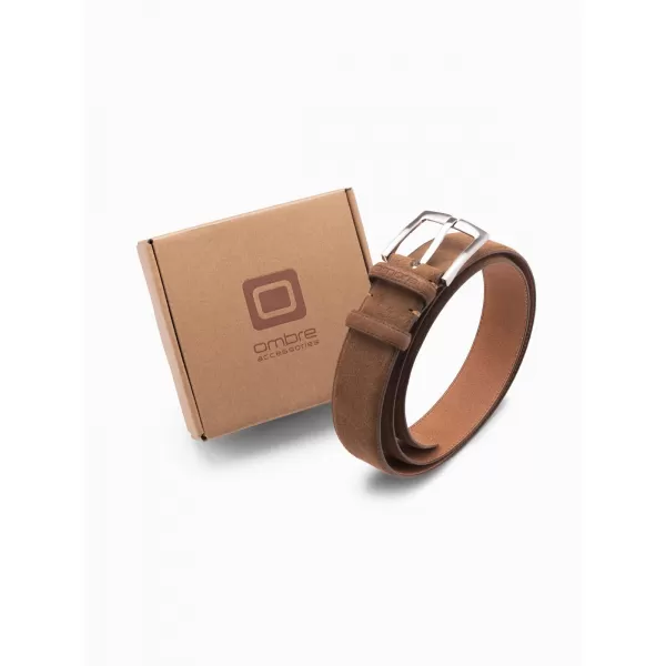  Herrengürtel OMBRE OU-ACBE-0112 BRAUN 