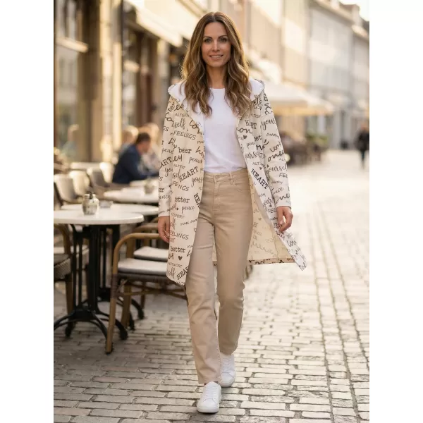  Damen -Strickjacke Premium ALTISPORT VOJ/ALW067MI07 CREME 