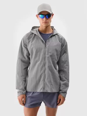 Jacke 4F WSS25TTJAM698 KALTES HELLGRAU