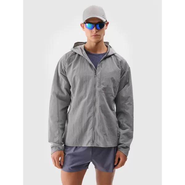  Jacke 4F WSS25TTJAM698 KALTES HELLGRAU 