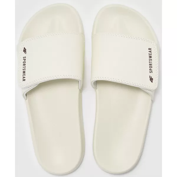  Hausschuhe 4F MM00FFLIF031A CREME 