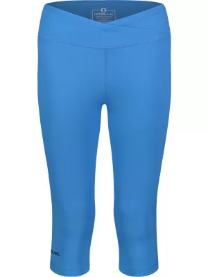 3/4-Fitness-Leggings für Damen NORDBLANC NBSPL8037 BLAU