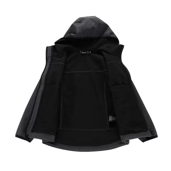  Softshell -Jacke zögern ALPINE PRO OMANO 2 SCHWARZ 