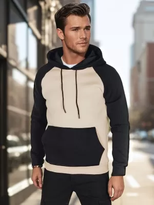 Herren -Sweatshirt DSTREET BX5890 BEIGE