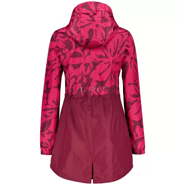  Mantel ALTISPORT ELANI BURGUND 