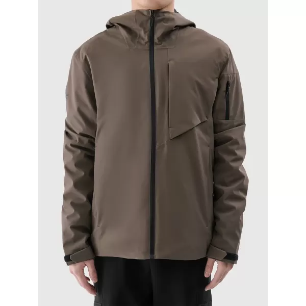  Jacke 4F WSS25TTJAM705 BRAUN 
